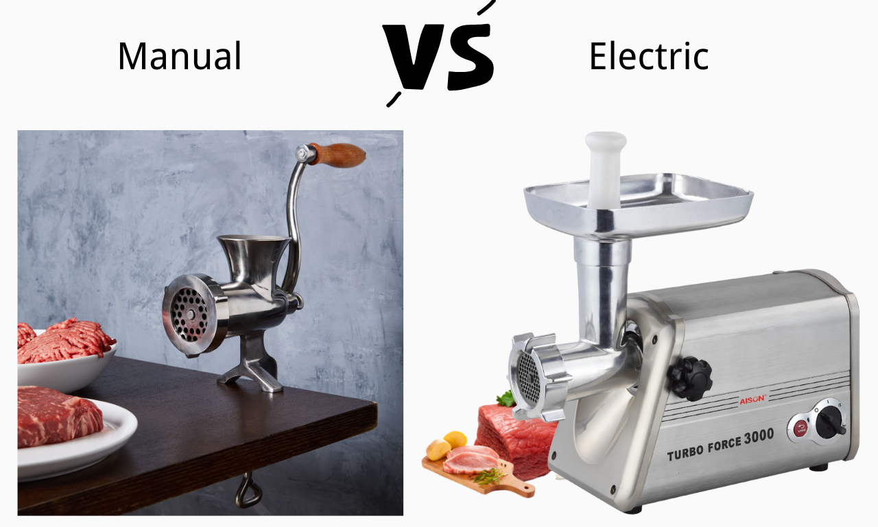 The Battle of the Meat Grinders Manual vs Electric Showdown