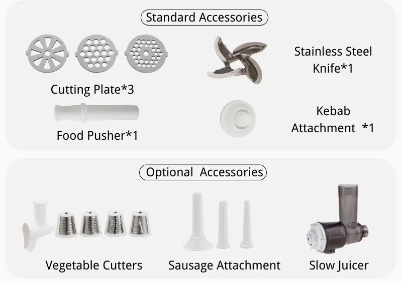 ACCESSORIES ACCESSORIES
