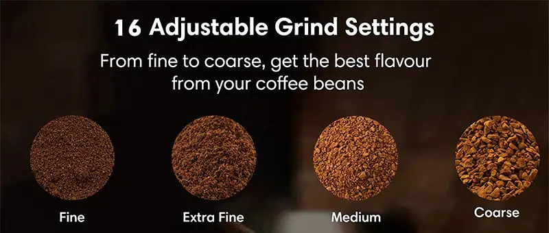 Coffee bean ginder